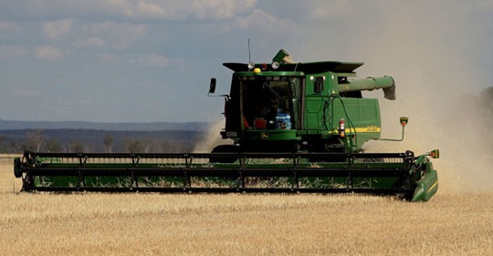 Australien & Kina Om Korn