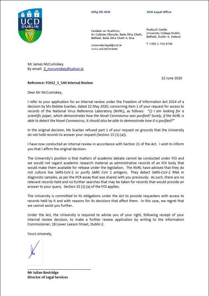 Virussvar Från Irland