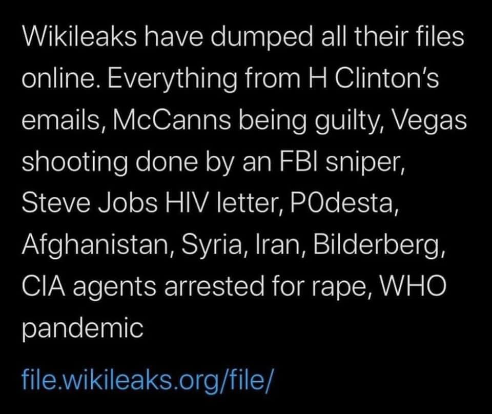 Filer Från Wikileaks