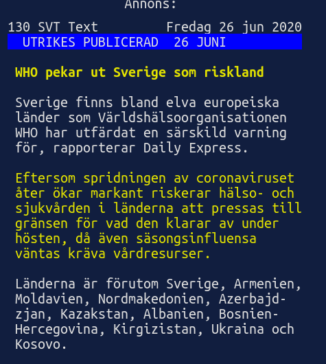 Risklandet Sverige