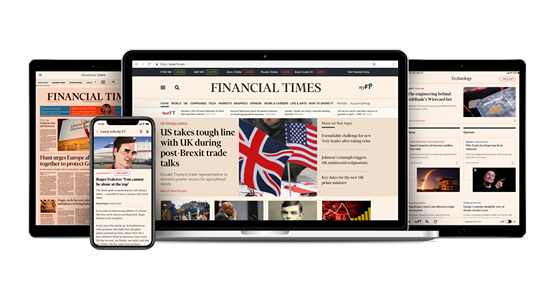 Wallmark I Financial Times