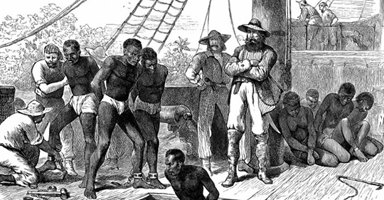 Växande Slaverifråga