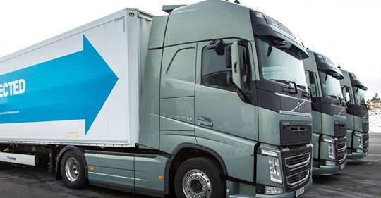 Volvo Rullar Mot Skadeståndskrav