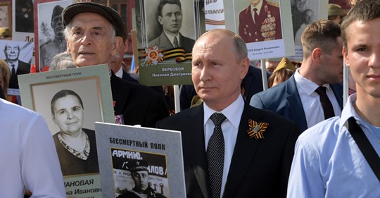 Putin 75 År Efter WWII