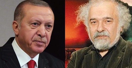 Stämningssökande Erdogan