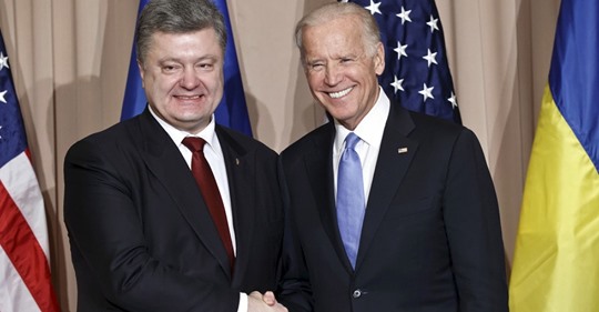 Biden & Poroshenko