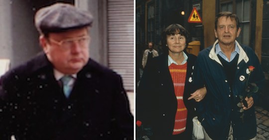 Palmemordet Hänger I