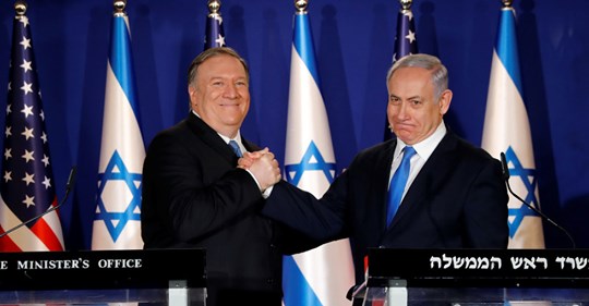 Israels Val Enligt Pompeo