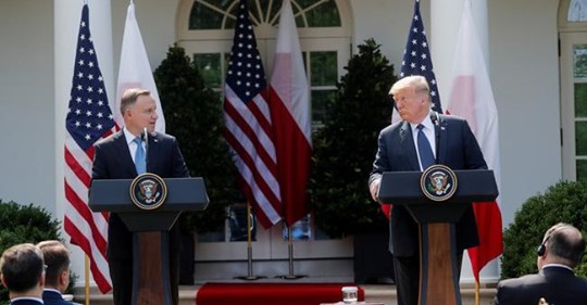 Trump & Amerikansk Militär I Europa