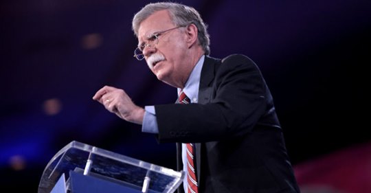 Ingen Biden För Bolton