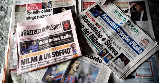 Svenskfokus I Utländsk Media