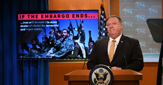 USA Avslutar Hong Kongs Speciella Status