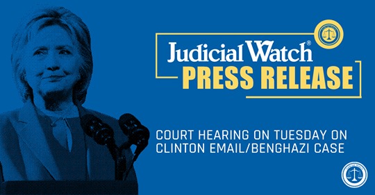 Judicial Watch & Hillary