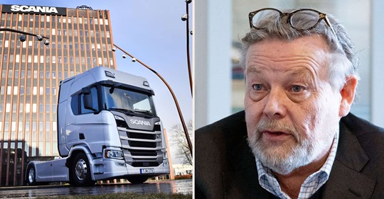 Tyskland, Scania & Wallenberg