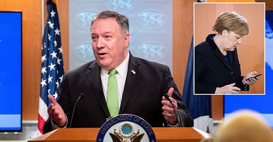 Pompeo Om Tysk Telekominfrastruktur