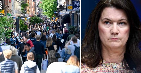 Skräckexemplet Sverige