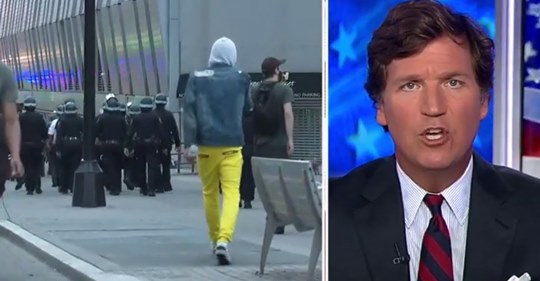 Skam På Torra Land?..