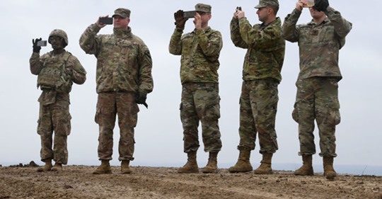 Amerikansk Truppminskning I Tyskland