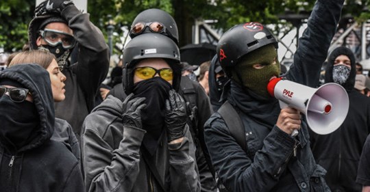 Perfekt För Antifa-Sverige