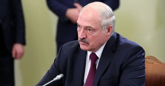 Lukashenko Om Pandemiförtjänst