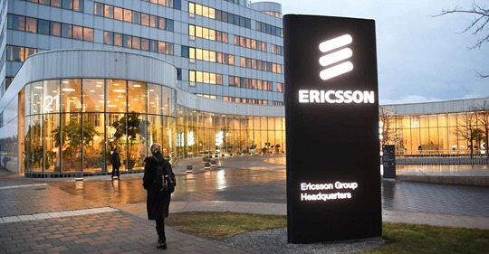 Ericsson I Kina