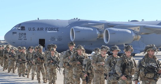 Intern Militärmobilisering