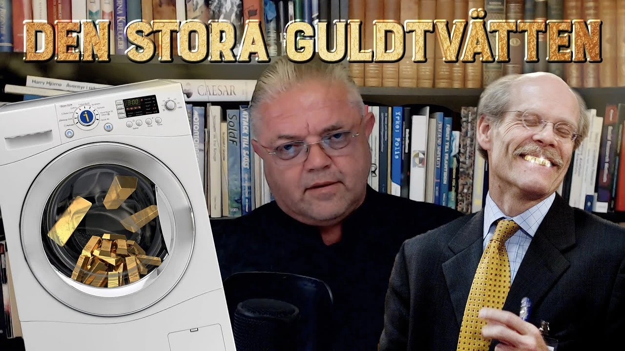Svensk slavhandel och BLM - vilken guldsits!