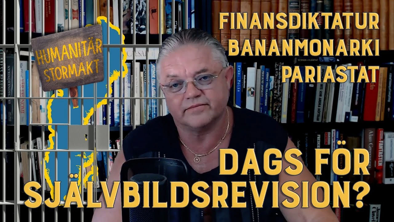 Sverige är landet Paria.