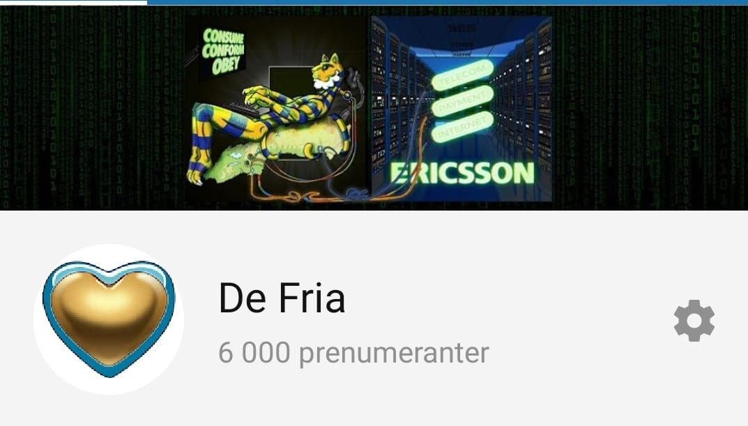 6000 Prenumeranter