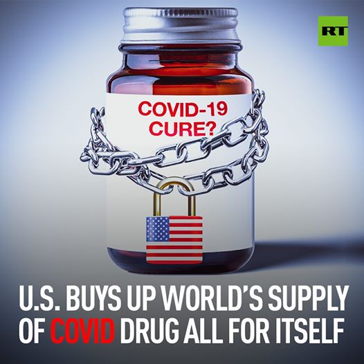 Trump Köper Medicin