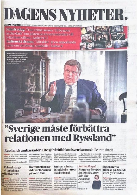 Sveriges Rysslandsrelation