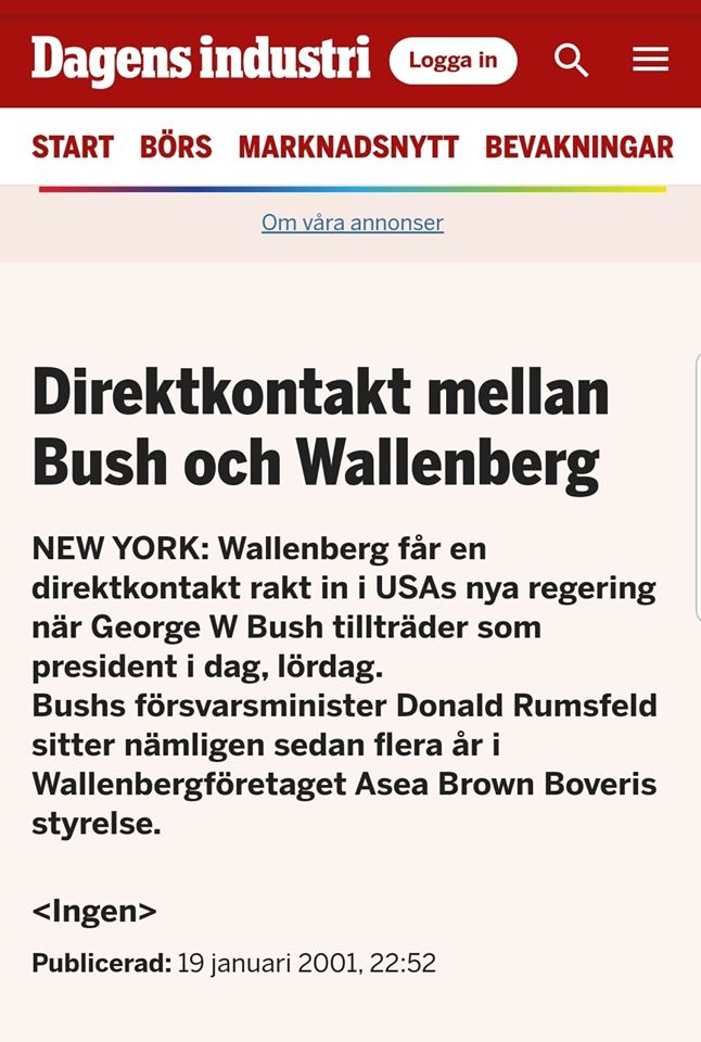 Wallenbergförbindelser