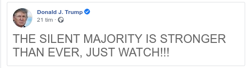 Trump & Den Tysta Majoriteten