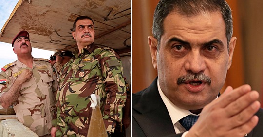 Irakisk Försvarsminister Hem Till Sverige