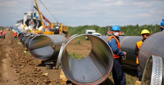 Bulgarien Bygger Klart Balkan Stream