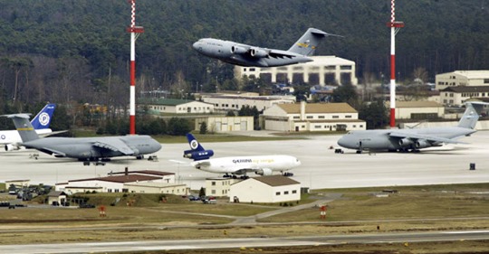 Amerikansk Militär Ut Ur Tyskland