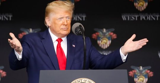 Medicinköpande Trump