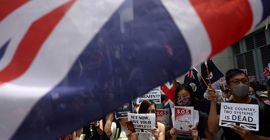 Medborgarskap I Hong Kong