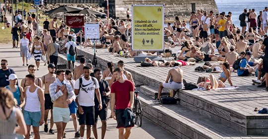 Sverigeartikel I NYT