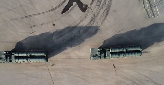 Erdogan Testar S-400