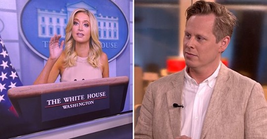 Svensk USA-Kännare I SVT Om K. McEnany