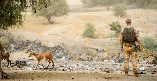 Svensk Militär I Mali