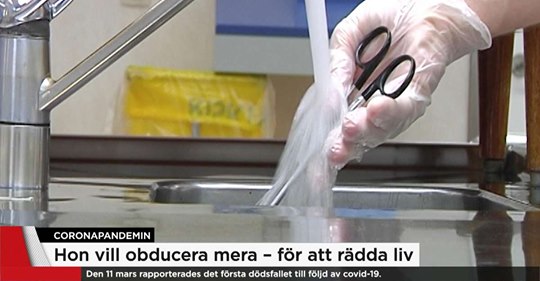 Inga Virusinfektionstecken