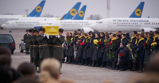 Officiellt Om Flygplansnedskjutning I Iran