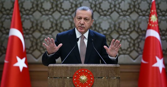 Erdogan Behöver Ett Land Som Israel