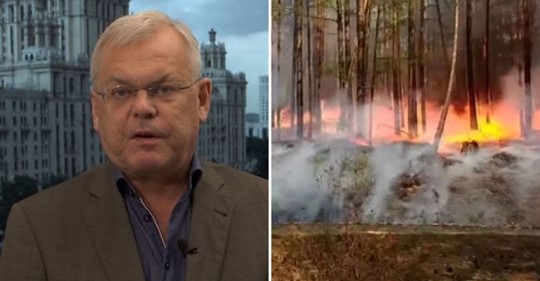 Ryska Bränder & Vädermanipulering