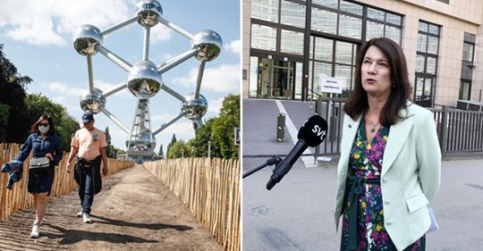 Belgiskt Karantänkrav