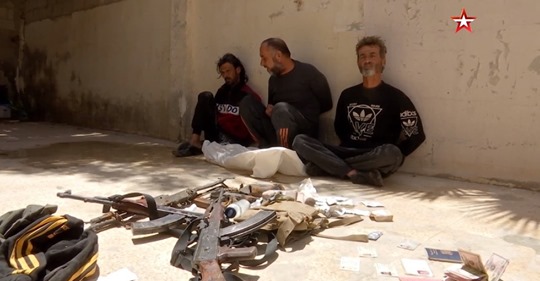 US Tränade Terrorister