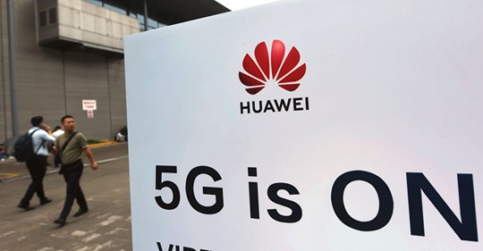 Huawei Förbjudet I UK