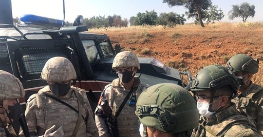 Djupt Sprattlande I Syrien